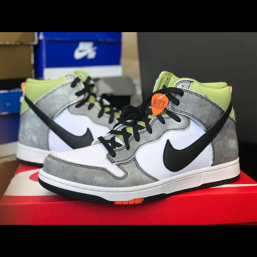 NIKE DUNK HIGH CMFT NEW SZ 10.5